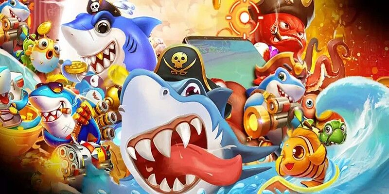 Các loại hình game bắn cá nổi tiếng trên thị trường